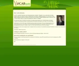 Vocabsushi.com(Improve your business English and soft skills) Screenshot