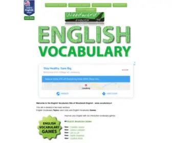Vocabulary.cl(Learn English Vocabulary) Screenshot