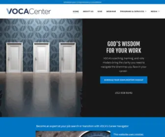 Vocacenter.org(VOCA Center) Screenshot