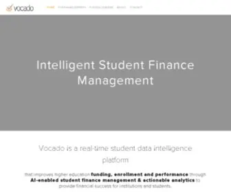 Vocado.com(Oracle Buys Vocado) Screenshot