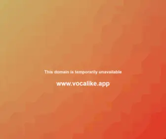 Vocalike.app(Vocalike) Screenshot
