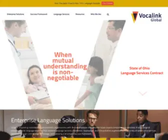 Vocalink.net(Vocalink Global) Screenshot