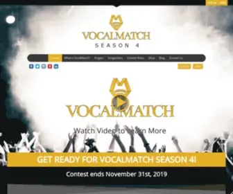 Vocalmatch.com(Vocalmatch) Screenshot