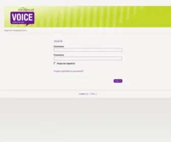 Vocalpointvoice.com(Vocalpoint Voice) Screenshot