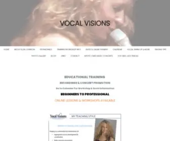 Vocalvisions.net(Vocal Visions) Screenshot