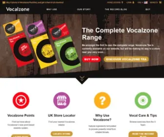 Vocalzone.com(Vocalzone) Screenshot