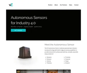 Vocalzoom.com(I-IoT sensing solution) Screenshot