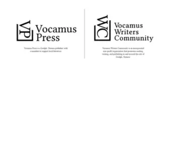 Vocamus.net(Vocamus Press) Screenshot