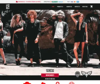 Vocamx.com(VOCAMX STREETWEAR) Screenshot