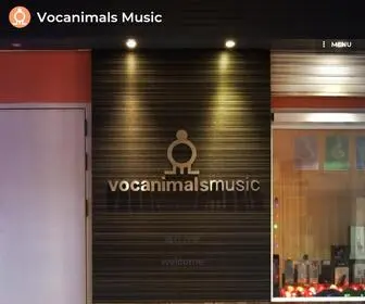 Vocanimals.com(Music Pro) Screenshot