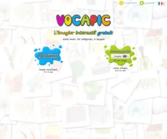 Vocapic.com(Reserved domain) Screenshot