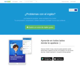 Vocapp.es(VocApp Tarjetas) Screenshot