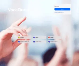 Vocaquest.com(VocaQuest) Screenshot