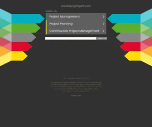 Vocarevoproject.com(Vocarevoproject) Screenshot