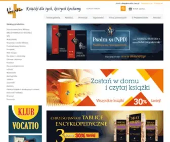 Vocatio.com.pl(Księgarnia internetowa) Screenshot