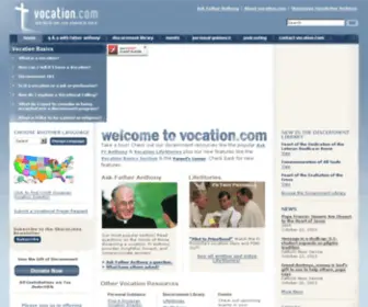 Vocation.com(Vocation) Screenshot