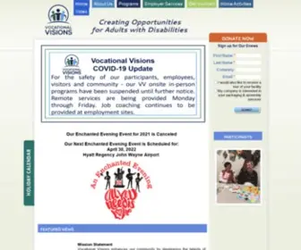 Vocationalvisions.org(Vocationalvisions) Screenshot