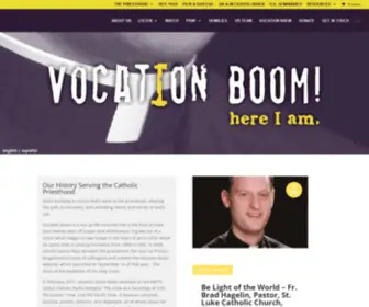 Vocationboom.com(Vocationboom) Screenshot