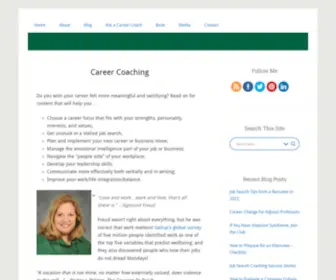 Vocationvillage.com(Career Coaching) Screenshot