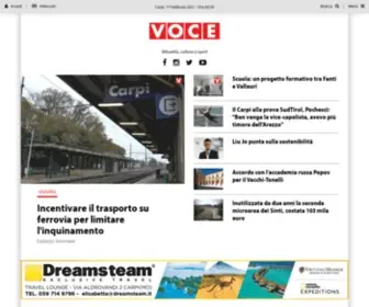 Voce.it(Notizie di Attualità) Screenshot
