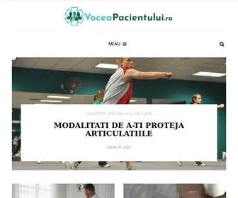 Voceapacientului.ro(VoceaPacientului) Screenshot