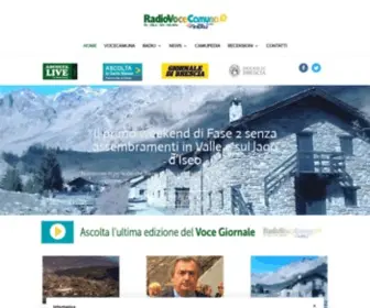 Vocecamuna.it(In Valle Camonica e Sebino) Screenshot