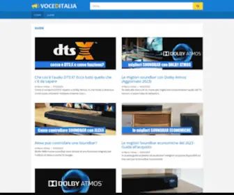 Voceditalia.it(La tua guida ai prodotti elettronici) Screenshot