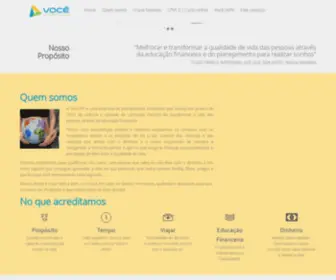 Vocefp.com.br(Você Finanças Pessoais) Screenshot