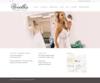 Vocellesbridal.com(Northern Florida Southern Georgia) Screenshot