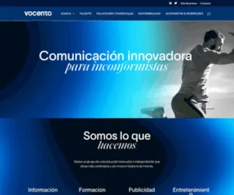 Vocento.com(Home) Screenshot