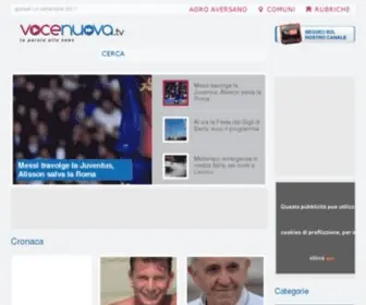 Vocenuova.tv(Voce Nuova) Screenshot