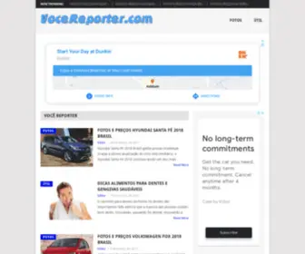 Vocereporter.com(Você Reporter) Screenshot