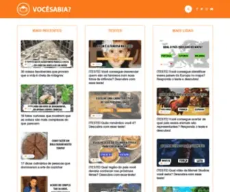 Vocesabia.com(Voc) Screenshot