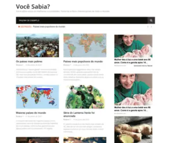 Vocesabia.info(Site) Screenshot