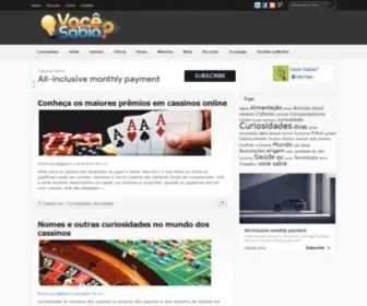 Vocesabia.net(Voce Sabia) Screenshot