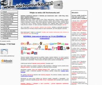 Vochomurka.net(Internetové) Screenshot