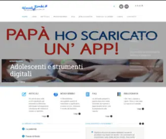 Vocidibimbi.it(Maternità) Screenshot