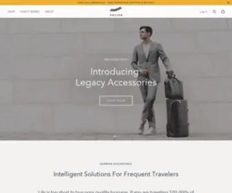 Vocier.com(Finest German Luggage & Accessories for Global Nomads) Screenshot