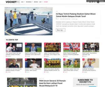 Vocketfc.com(VOCKET FC) Screenshot