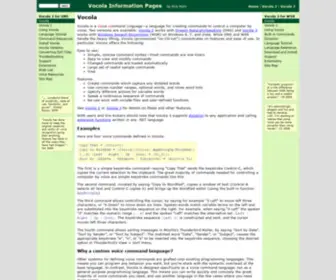 Vocola.net(Vocola) Screenshot