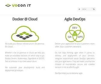 Vocon-IT.com(Vocon IT GmbH) Screenshot