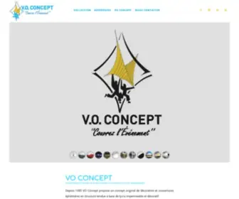 Voconcept.com(VO Concept) Screenshot