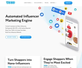 Voconet.io(VOCO Platform) Screenshot
