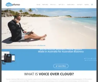 VocPhone.com(Voice over Cloud) Screenshot