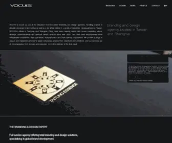 Vocuis.com(VOCUIS Branding & Design) Screenshot