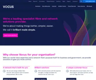 Vocus.net(Vocus Communications) Screenshot