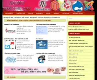 Vocw.edu.vn(Vietnam Open Code Web) Screenshot