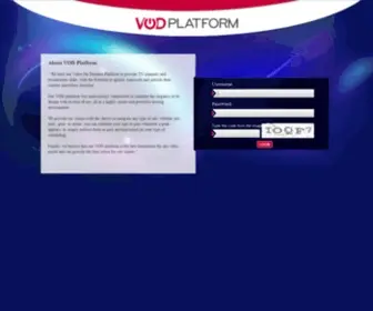 Vod-Platform.net(KWIKmotion) Screenshot