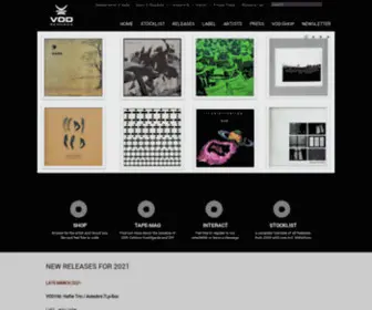 Vod-Records.com(Vinyl-On-Demand :: - HOME) Screenshot