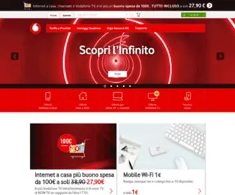 Voda.it(Offerte Telefonia Mobile) Screenshot